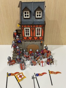 casa medieval playmobil