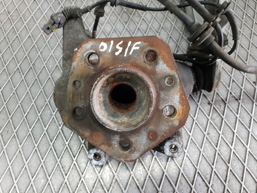 MASERATI 4200 COUPE GT 4.2 V8 DRIVER SIDE FRONT HUB BEARING & UPPER CONTROL ARM - Picture 3 of 8
