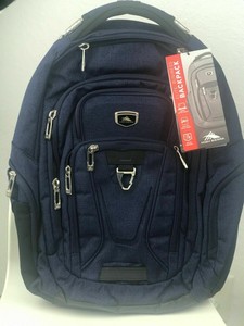 high sierra elite backpack blue