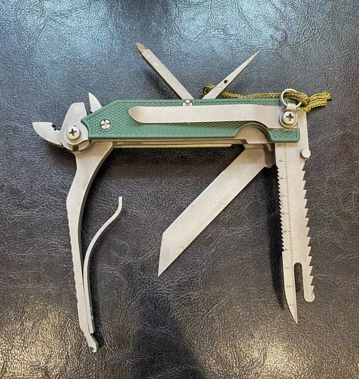 ロシア軍 実物 Ratnik 6E6 ユーティリティーツールキット Multitool Knife Professional Military 6E6 Ratnik Hunting Russian