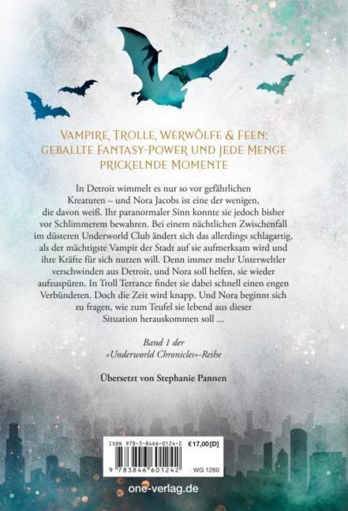 Thumbnail - Jackie May Underworld Chronicles - Verflucht