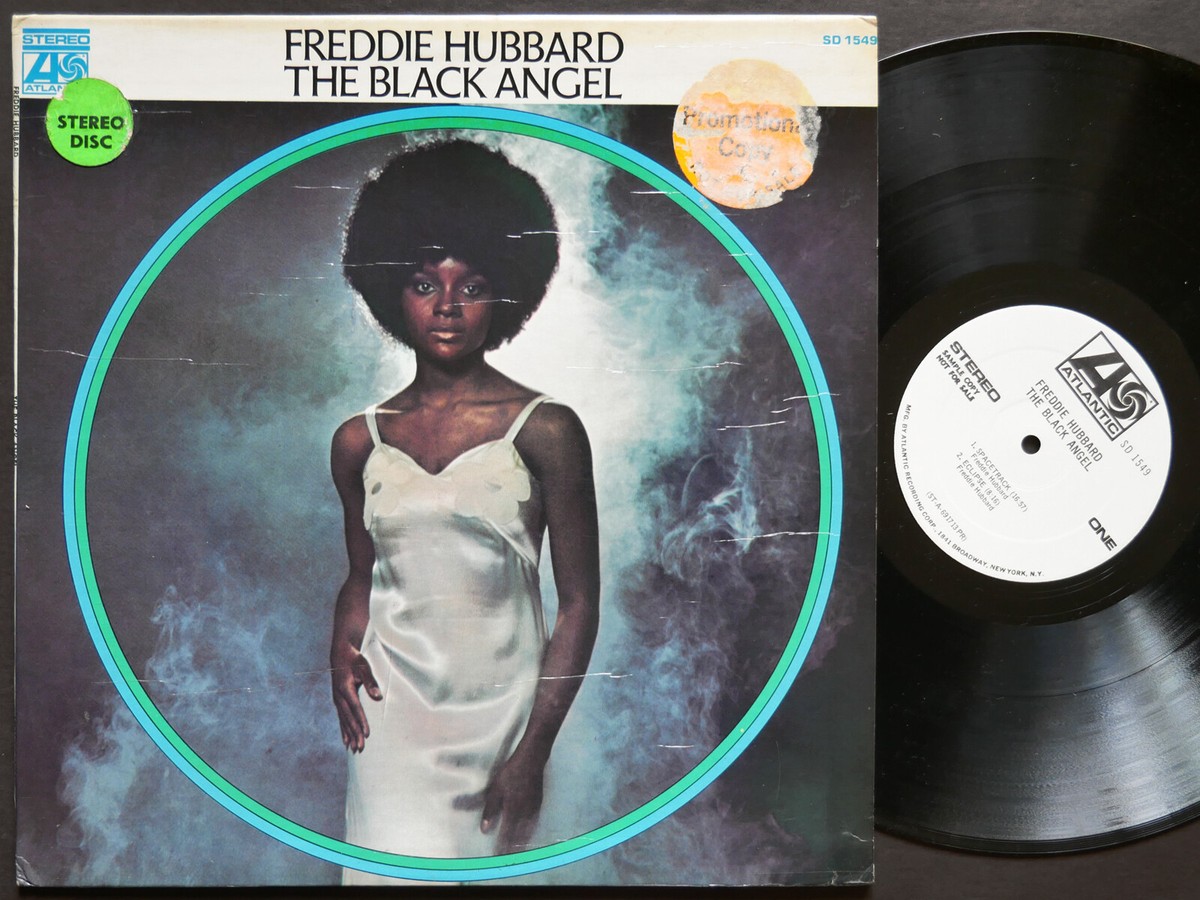 Freddie Hubbard The black angel LPレコード FREDDIE HUBBARD The Black Angel LP ATLANTIC SD 1549 US 1970