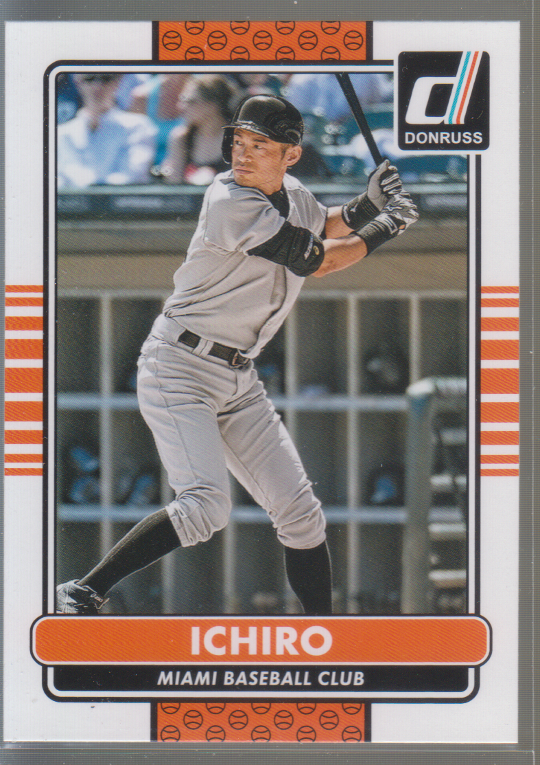 2015 Donruss #126: Ichiro | eBay