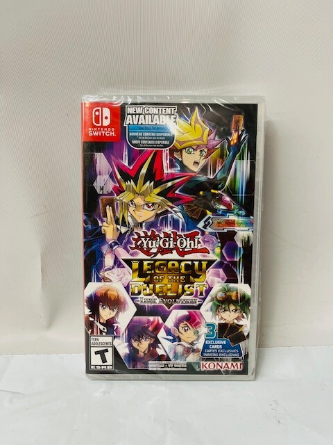 Game Yugioh Duel Links Switch Yu-Gi-Oh! Legacy Of The Duelist
