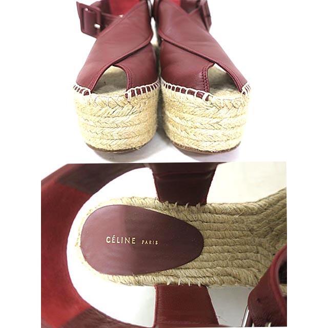 【関税&送料込】Celine Sandalo セリーヌサンダル