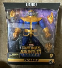 Marvel Legends Series King Thanos Figure Infinity Gauntlet Deluxe MIP