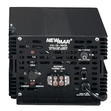 Newmar 115-12-35CD Power Supply NEWMAR POWER main:modelnumber /