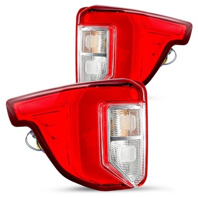 LED Tail Light Assembly Compatible with 20-24 Ford Explorer