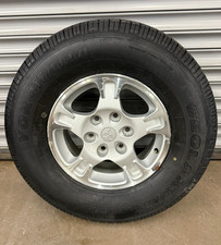 ORIGINAL 16"  MITSUBISHI PAJERO SHOGUN 99-07 ALLOY WHEEL TYRE 265-70-16 MK3 YOKO