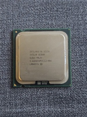 Intel Xeon X3330 2,66GHz Quad-Core Prozessor  CPU 