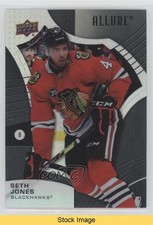 2021-22 Upper Deck Allure Black Rainbow Seth Jones #96 READ 0w6