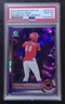 ELLY DE LA CRUZ 2022 BOWMAN CHROME SAPPHIRE EDITION SP PURPLE /25 PSA 10 POP 2