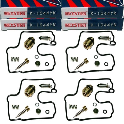 4x Vergaser Reparatursatz für Yamaha YZF1000 R Thunder Ace 4SV 4VD 1996-2002
