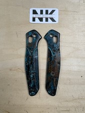 Nodak Custom “Oceanic Aurora” Shipwreck Copper Benchmade 940 Osborne Scales