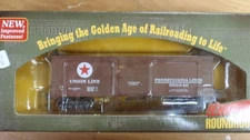 Pennsylvania Union Line truss rod box car by Roundhouse