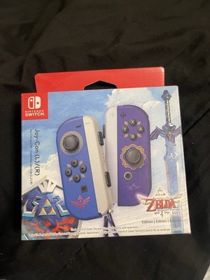 Nintendo Switch Joy-con The Legend of Zelda Skyward Sword Edition - Still Sealed