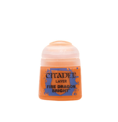 Citadel Layer: Fire Dragon Bright 12ml Colors Paints Farben