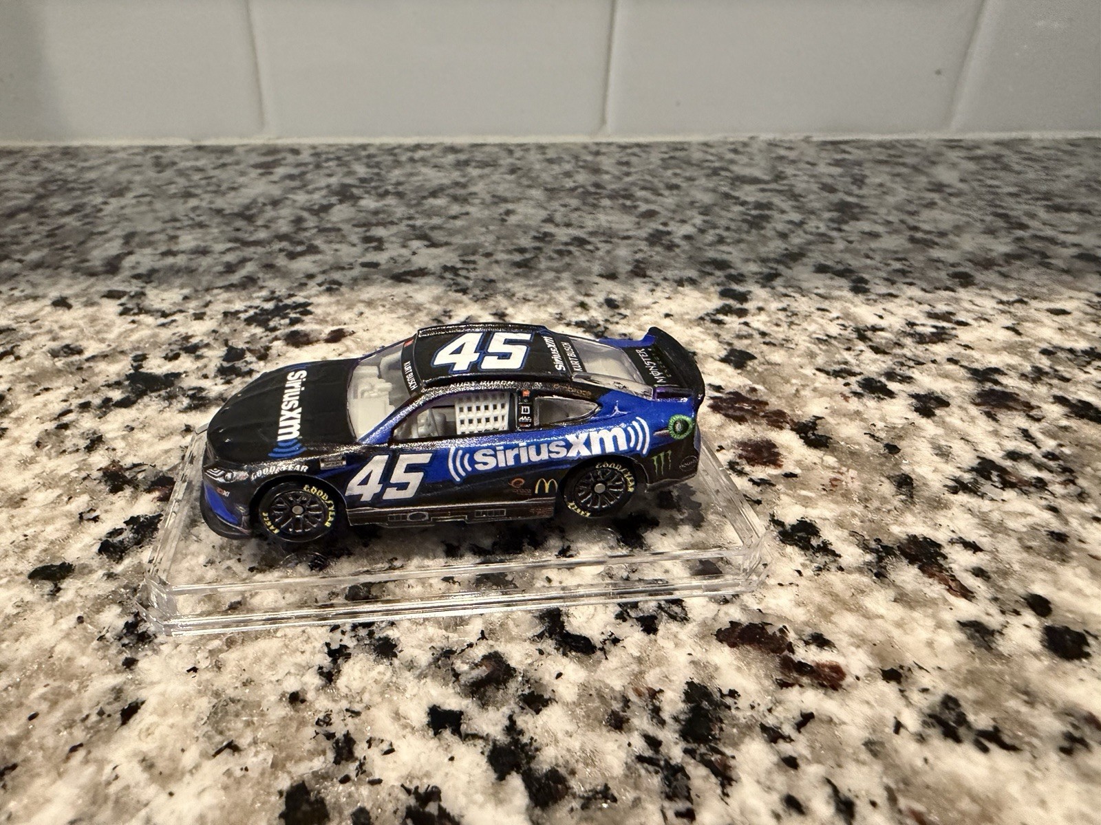 2022 23XI #45 Kurt Busch SiriusXM Custom 1/64 NASCAR Diecast IN HAND