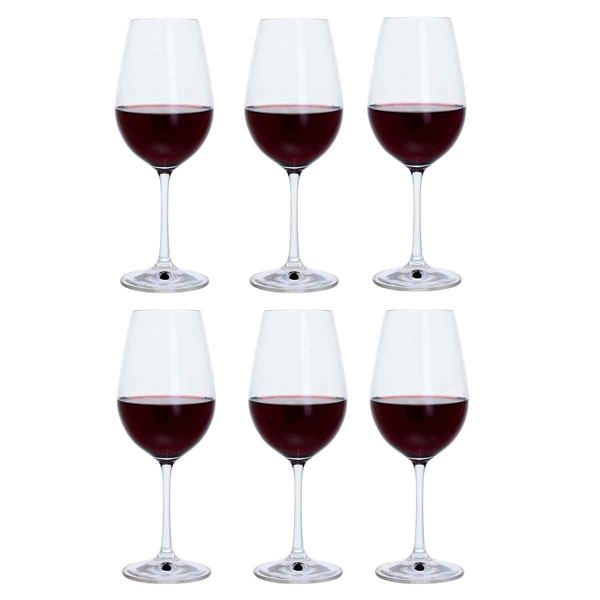 Dartington Wine & Dine Red Wine, Set of 6