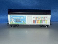 N SCALE MICRO TRAINS LINE HERSHEY’S HAPPY EASTER  40’  BOX CAR CUSTOM