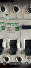 Schneider Easy 9 - EZ9F16116 - 16a Type B Single Pole MCB Used