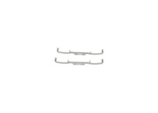 BOSCH Zubehörsatz Scheibenbremsbelag 1 987 474 032 für BMW E30 E28 3er 5er 7er