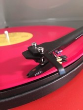 Pro-Ject Essential II USB Turntable Record Player Matte Red