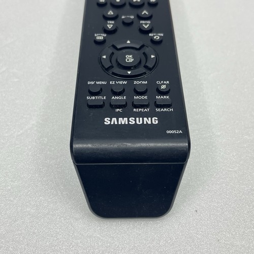 Original Samsung 00052A Fernbedienung für DVD Videorecorder TV Original getestet - Bild 2 von 6