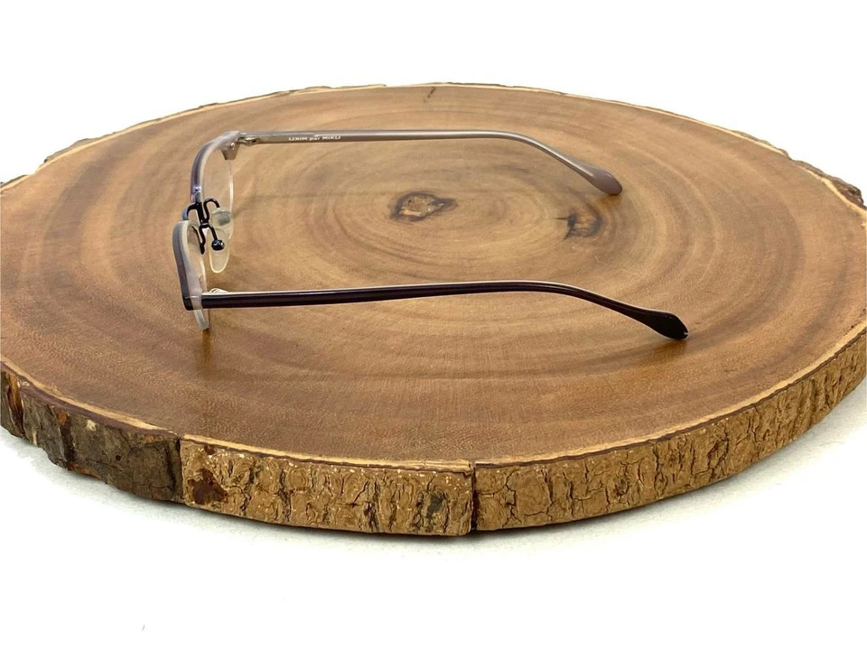 Monturas de gafas Alain Mikli 6786 Col. 9769 mujer violeta púrpura ovalado medio borde Foto 4 de 4