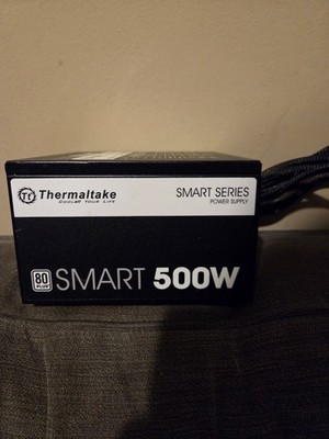 Thermaltake Smart Series 500W 80 PLUS ATX Power Supply 24-Pin Black
