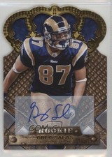 2011 Panini Crown Royale Rookie Gold Signatures /499 Greg Salas #136 Auto 07ke