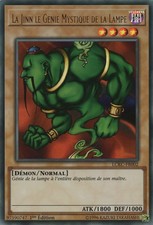 Yu-Gi-Oh: Die Dschinn das mystische Genie der Lampe | LCKC-FR002 | Ultra Rare | NM