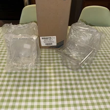 4 Pans - Vollrath 80644 Super Pan  3" Food Pan   ￼ acrylic