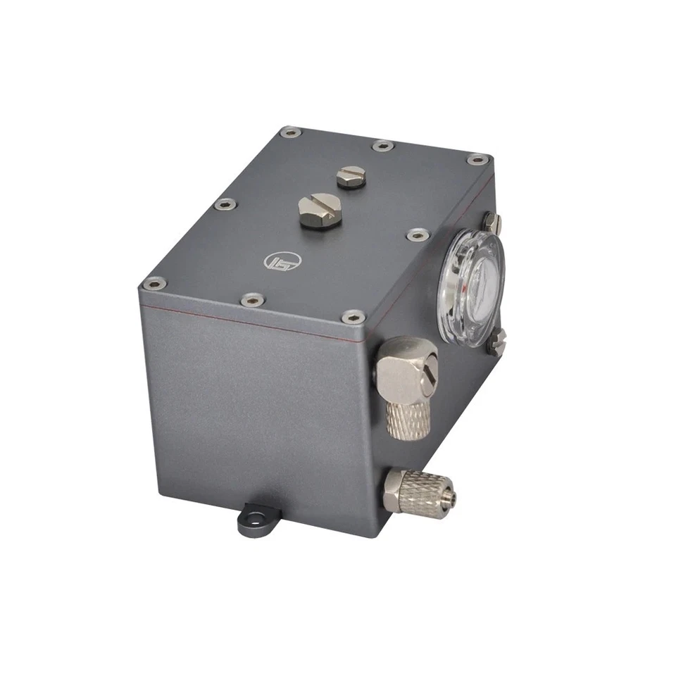 RC Hydraulik Öltank  Aluminium 80 ml mit Sichtfenster passend für Huina/Kabolit - Bild 3 von 4