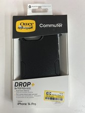 OtterBox Commuter Series for iPhone 14 Pro - Black
