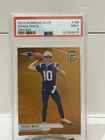 2024 Panini Donruss Elite - Rookies Drake Maye #185 Orange /399 (RC)