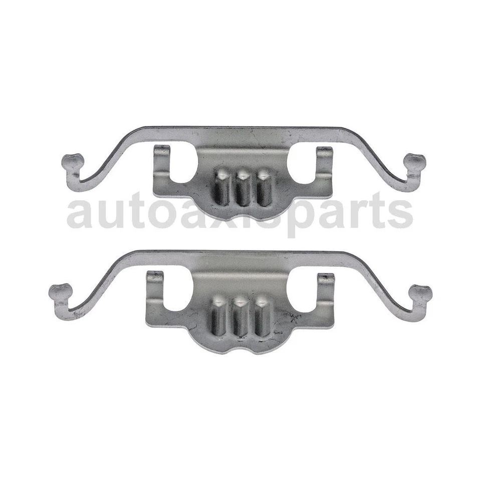 2 Dorman delantero trasero - Kit de herrajes de freno de disco de primera parada para BMW 525i 2004-2006 Foto 3 de 4