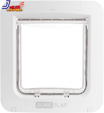 Microchip Pet Door Connect without Hub - Flap Opening Is 6 3/4 Inches by 7 Inche