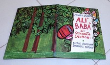 ALI' BABA' E I QUARANTA LADRONI Emanuele Luzzati Prima edizione 1968 Zanichelli