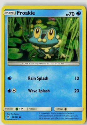 FROAKIE 22/131 FORBIDDEN LIGHT POKEMON COMMON NEAR MINT NM
