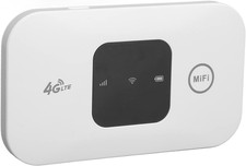 Unlocked 4G LTE Mobile Wifi Router with SIM Card Slot for Global Travel Not for
