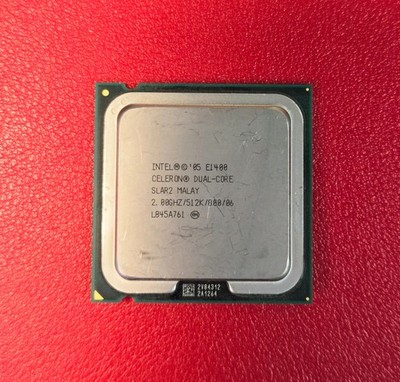 INTEL E1400 SLAR2 Celeron Dual Core CPU 2GHz Processor