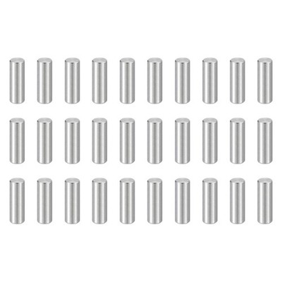 55 Stück Dübelstifte M3,5 x 12mm Edelstahl 304 für Regalstützen