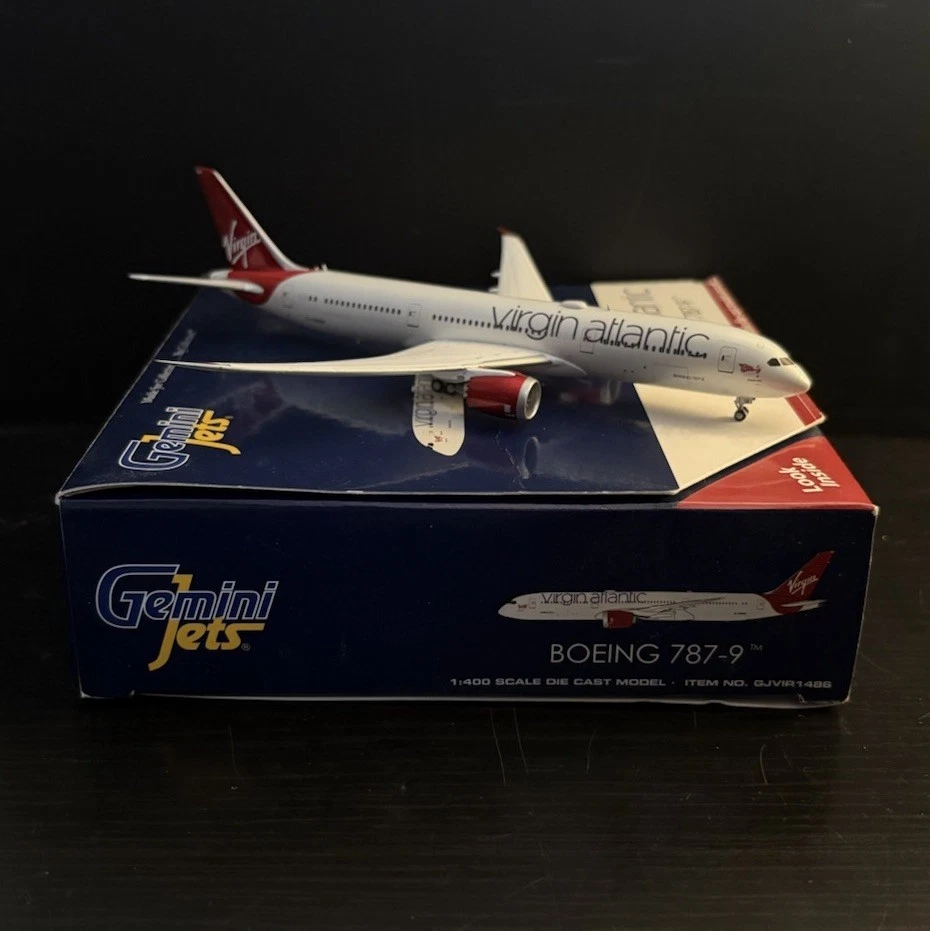 Modelo GeminiJets 1:400 Virgin Atlantic Boeing 787-9 Dreamliner G-VAHH GJVIR1486 Foto 3 de 4