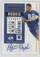 2020 Panini Contenders Rookie Ticket Brycen Hopkins #197 Auto 0c2