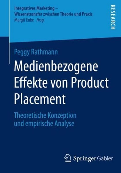 Medienbezogene Effekte Von Product Placement Peggy Rathmann-image