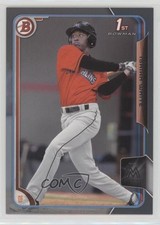 2015 Bowman Draft Silver 405/499 Isaiah White #161 z6b