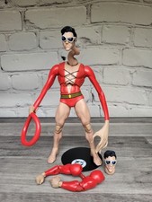 McFarlane Toys DC Multiverse Plastic Man JLA 7  BAF Build A Figure Complete