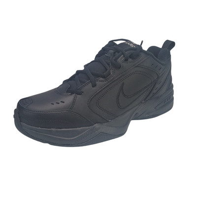 Nike AIR MONARCH IV Men Walking Shoe Sneaker Black Size 10 415445-001 NEW!