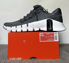 Size 13M- Nike Free Metcon 5 Training Shoes Sneakers Smoke NBY DV3949-003